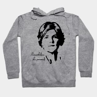 Nevertheless she persisted Hoodie